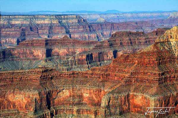 The Grand Canyon in Arizona, USA