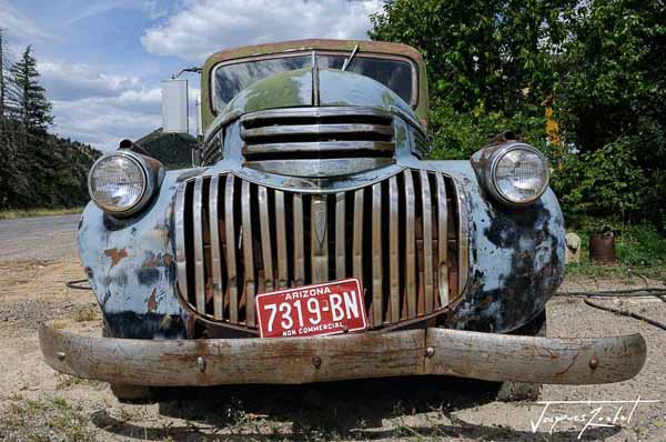 vieille voiture américaine, USA