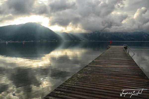 lake between innsbruck and salzburg