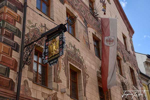 Innsbruck in Austria