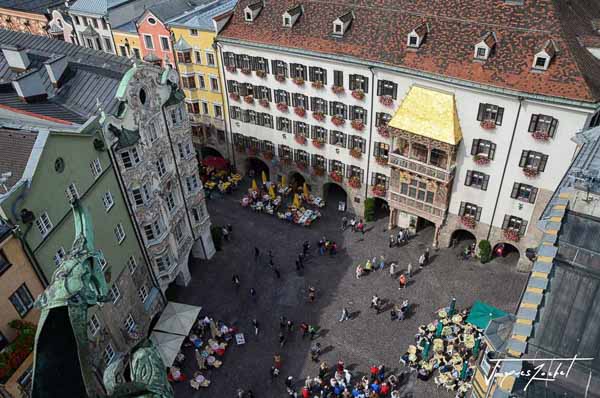 Innsbruck en Autriche