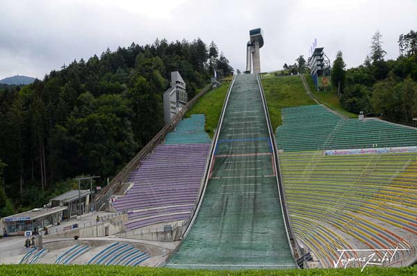 Bergisel ski jump, Innsbruck, Austria