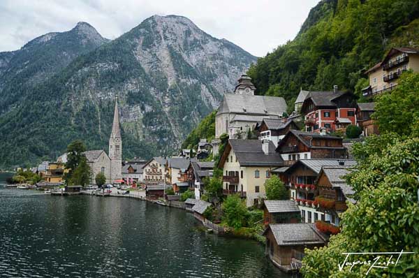 photos de Hallstat en Autriche