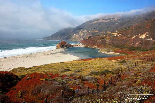 Big Sur in California