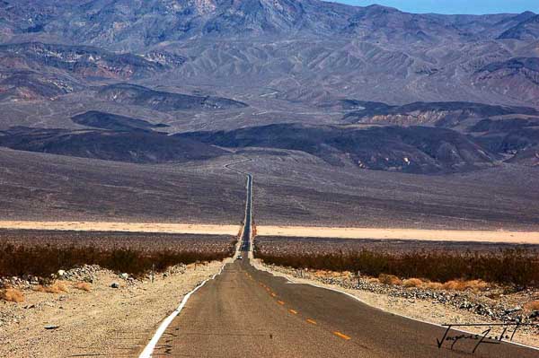 death valley in Californie