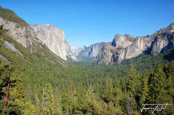 Yosemite Park in California