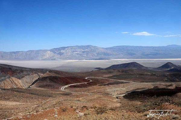 Voyage aux USA, Death Valley, la vallée de la mort en Californie