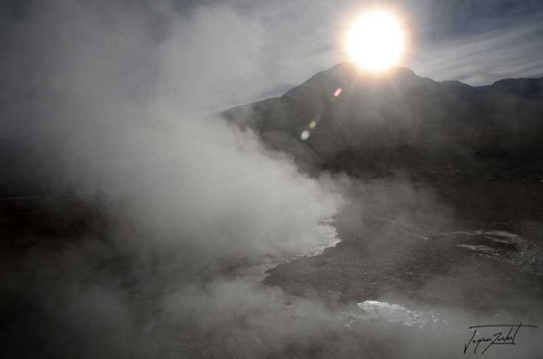 Photo of Chile, geysers d'el tatio, 4200 m
