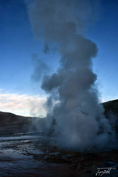 Photo of Chile,  geysers d'El Tatio