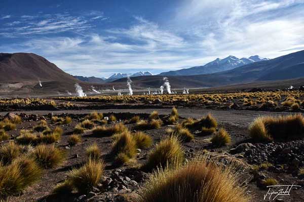 Photo of Chile, geysers del tatio