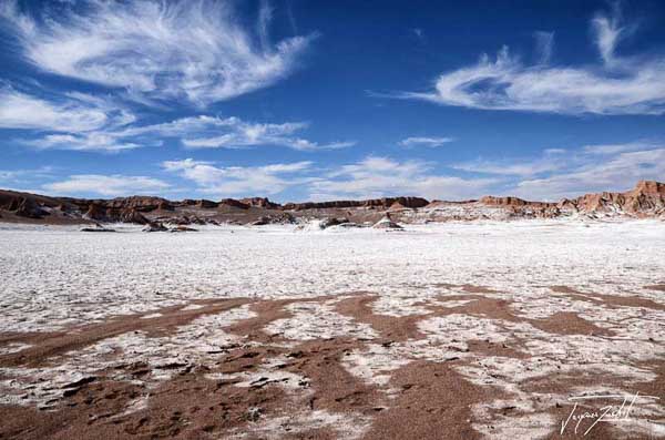 Photo du Chili, vallée de La Lune dans le désert de Atacama