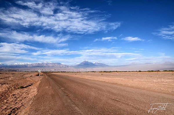 Photo of Chile, landscape of the atacama desert