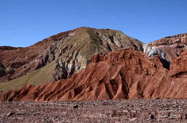 Photo of Chile, the valley Arco Iris (rainbow), Atacama desert