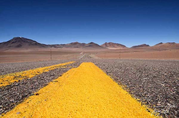 Photo of Chile, Route 27 CH, from San Pedro to Paso Jama, the Andean Altiplano, 4200 m