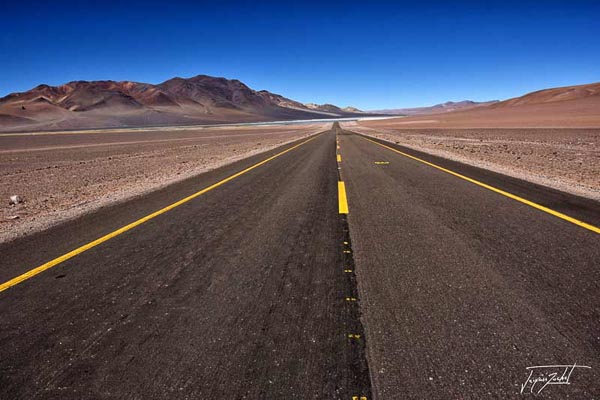 Photo of Chile, Route 27 CH, from San Pedro to Paso Jama, the Andean Altiplano, 4200 m