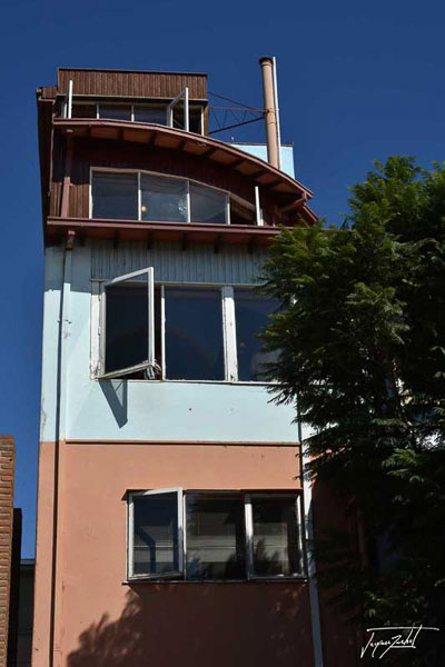 Photo du Chili, la sebastiana, maison de Pablo Neruda à Valparaiso
