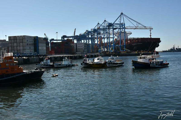 Photo of Chile, the port of Valparaiso