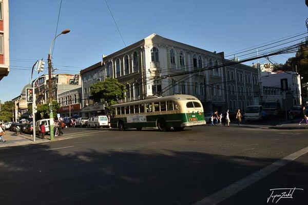 Photo du Chili, les rues de valparaiso