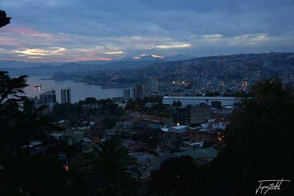 Photo of Chile, morning on valparaiso