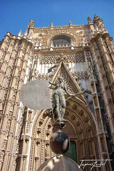 voyage en Espagne, la cathédrale de Séville