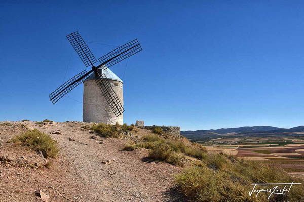 mills of Consuegra, center of spain