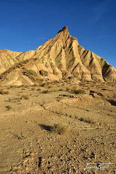 the navarre, the bardenas reales, spain