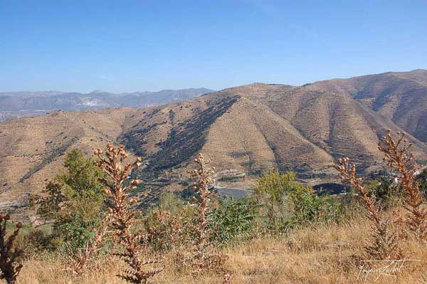 Andalusia, the Sierra Nevada, south spain