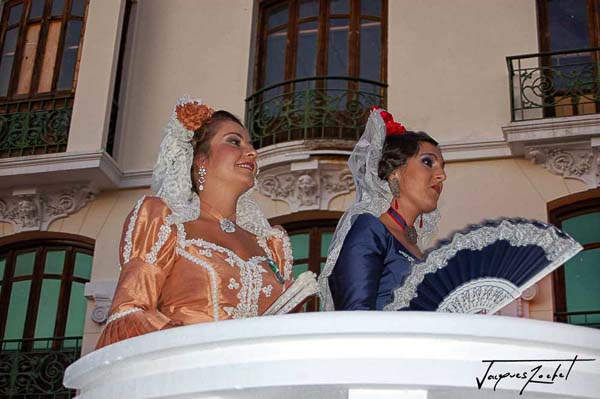 the feria of ronda in andalusia