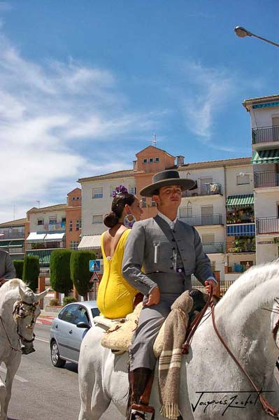 The feria of Ronda in Andalusia