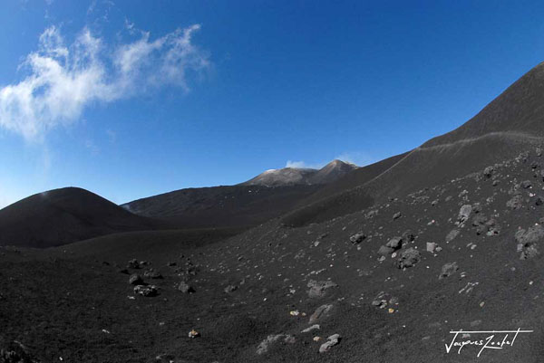 Volcano Etna in sicily