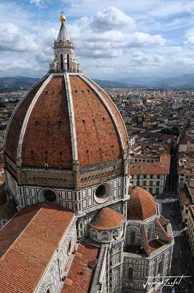 Cathédrale de Santa Maria Del Fiore à Florence en Italie