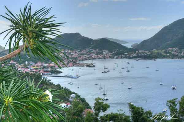 La Guadeloupe, ile des Saintes, terre de haut, les antilles Françaises