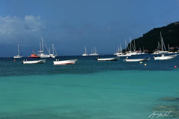 La Guadeloupe, ile des Saintes, terre de haut, les antilles Françaises