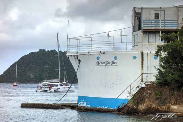 La Guadeloupe, ile des Saintes, terre de haut, les antilles Françaises