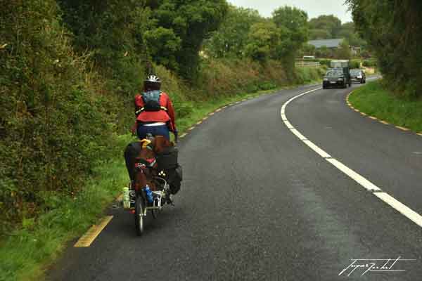 photos de l'Irlande, sur la route