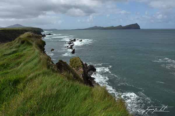 photos de l'Irlande, sur la route