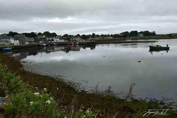 photos de l'Irlande, sur la route