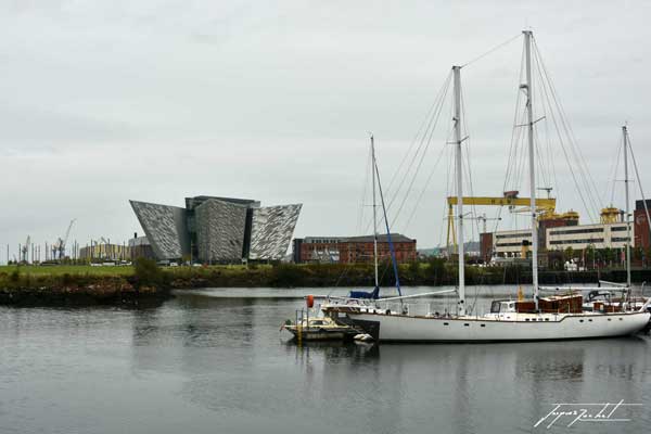 photos de l'Irlande du nord (ulster), Belfast. le Titanic Belfast 
