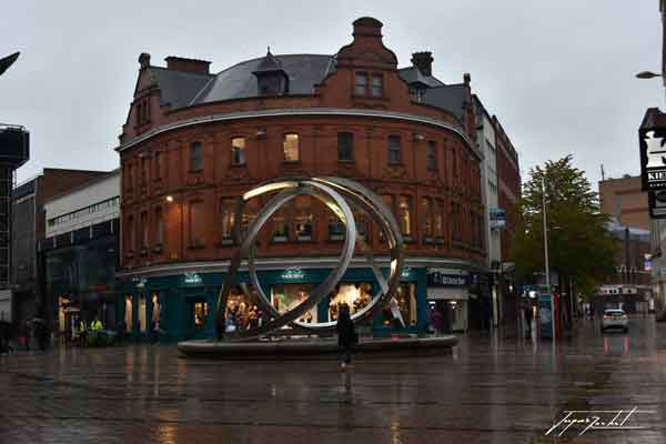 photos de l'Irlande du nord (ulster), Belfast. 