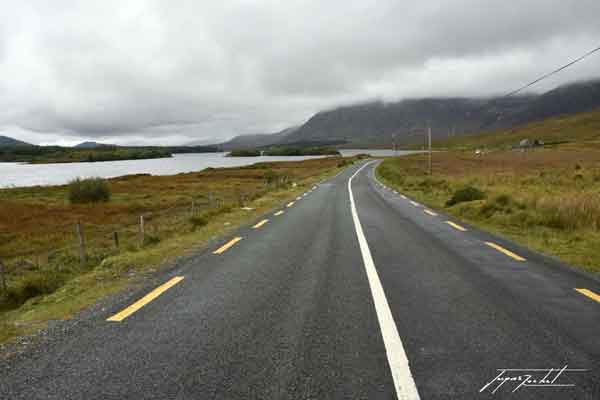 photos de l'Irlande, le connemara