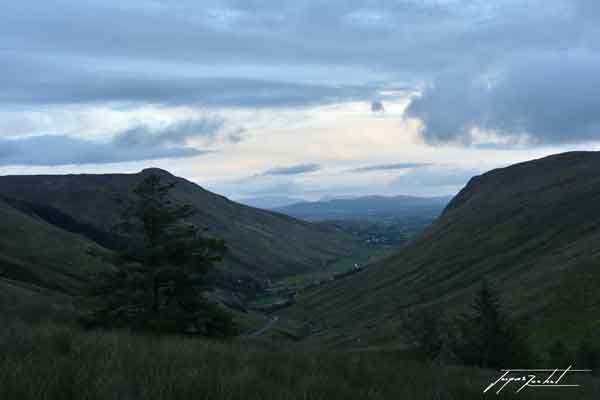 photos de l'Irlande, le donegal