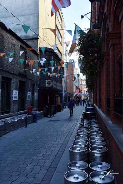 photos de l'Irlande, Dublin. 