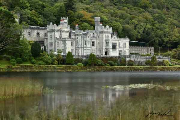 photos de l'Irlande, abbaye de Kylemore