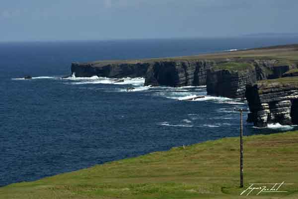 photos de l'Irlande, loop head