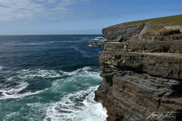 photos de l'Irlande, loop head