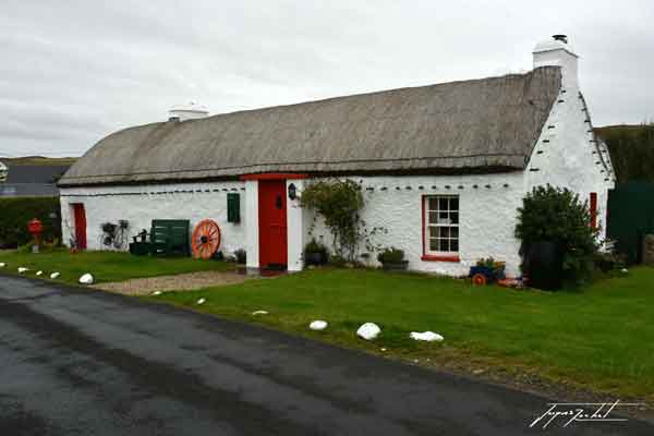 photos de l'Irlande, malin head