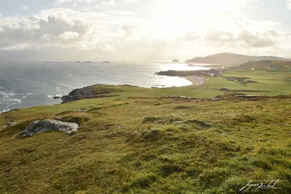 photos de l'Irlande, malin head