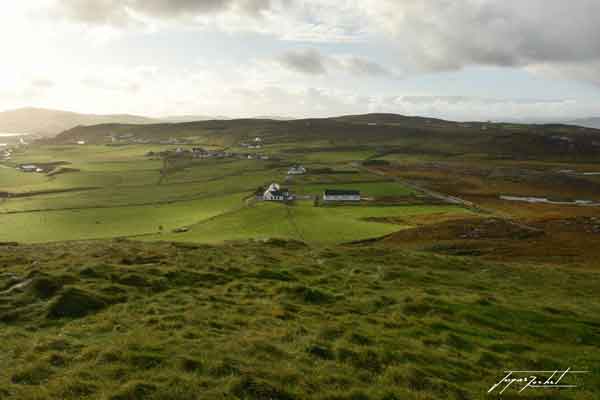 photos de l'Irlande, malin head