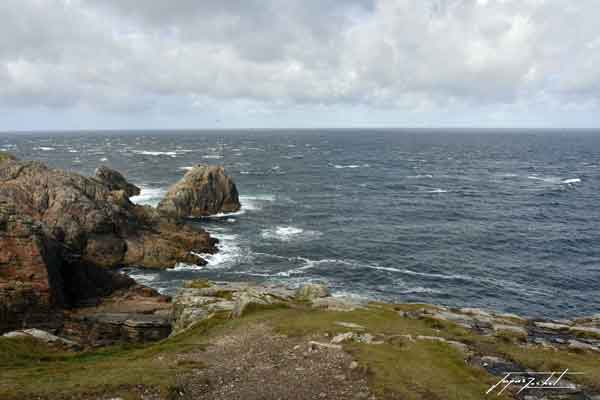 photos de l'Irlande, malin head