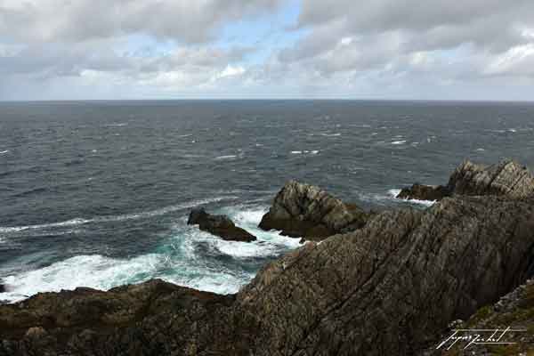 photos de l'Irlande, malin head